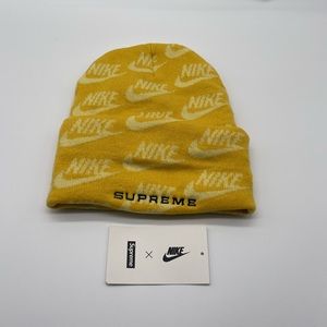 supreme nike beanie mustard australia 